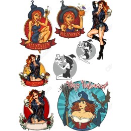 Halloween Witch Collection