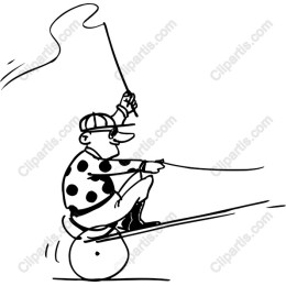 Polka Dot Fisherman