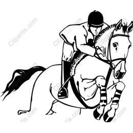 Equestrian Jumping