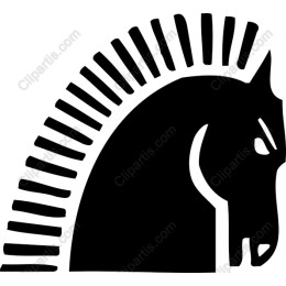 Elegant Horse Head