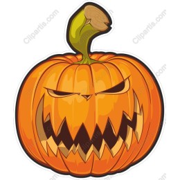 Mischievous Halloween Pumpkin