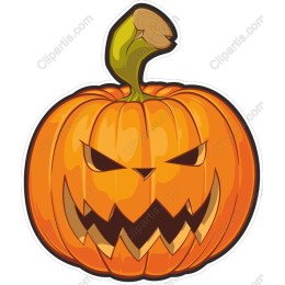Sinister Jack-o'-Lantern