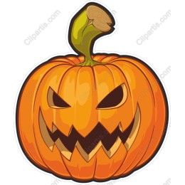 Wicked Jack-o'-Lantern work