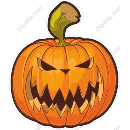 Spooky Jack-o'-Lantern