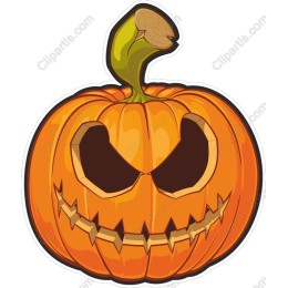 Menacing Pumpkin