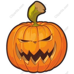 Mischievous Jack-o'-Lantern