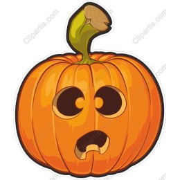 Charming Cartoon Pumpkin