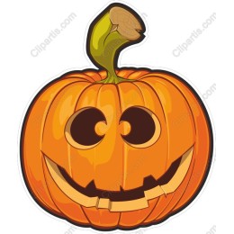 Whimsical Halloween Pumpkin