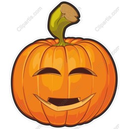 Smiling Pumpkin