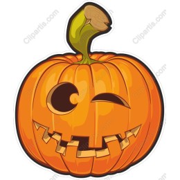 Whimsical Halloween Pumpkin