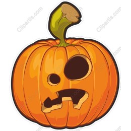 Quirky Halloween Pumpkin