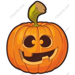 Cheerful Pumpkin
