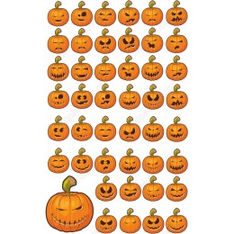 Pumpkin Clipart Bundle - 45 Unique