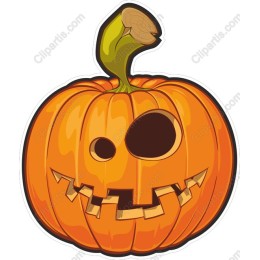 Whimsical Halloween Pumpkin