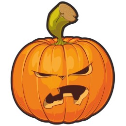 Angry Pumpkin