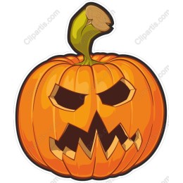 Spooky Jack-o'-Lantern Halloween