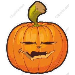 Mischievous Halloween Pumpkin