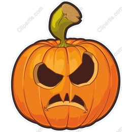 Angry Pumpkin