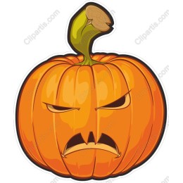 Grumpy Pumpkin