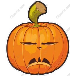 Grumpy Pumpkin