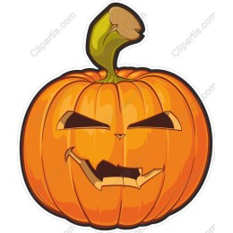 Halloween Mischief Pumpkin