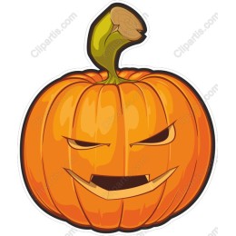 Mischievous Halloween Pumpkin