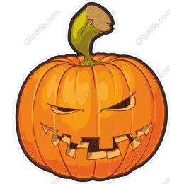 Mischievous Halloween Pumpkin