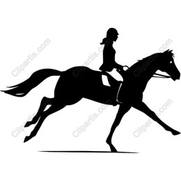 Dynamic Horseback Rider