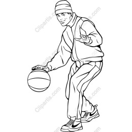 Dynamic Basketball Player