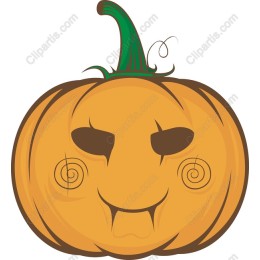 Whimsical Pumpkin