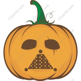 Charming Halloween Pumpkin