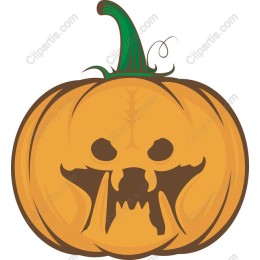 Spooky Jack-O'-Lantern