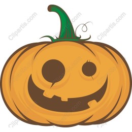 Cheerful Halloween Pumpkin