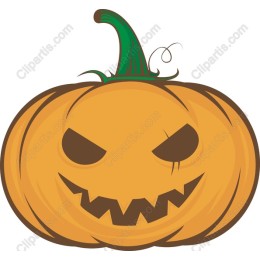 Sinister Grinning Pumpkin