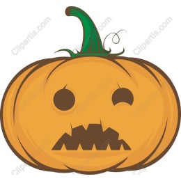Whimsical Halloween Pumpkin