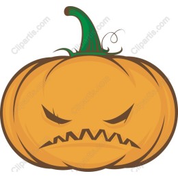 Grumpy Pumpkin