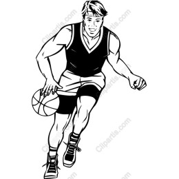 Dynamic Basketball Player