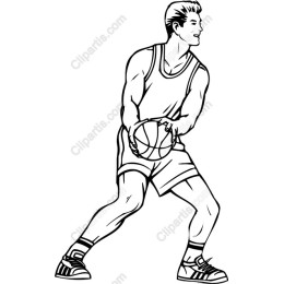 Dynamic Basketball Player