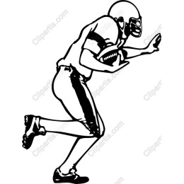 Dynamic Football Player