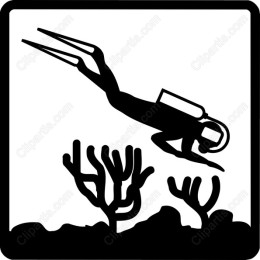 Scuba Diver Underwater Adventure