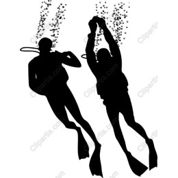 Dynamic Scuba Divers