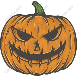Menacing Pumpkin