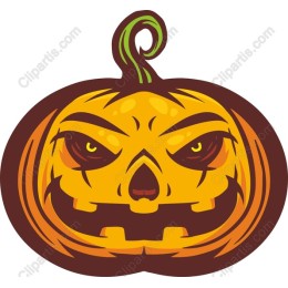 Sinister Jack-o'-Lantern