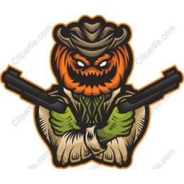 Pumpkin Gunslinger
