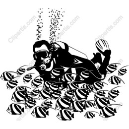 Underwater Adventure Scuba Diver