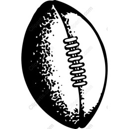 Classic Hand-Drawn Football