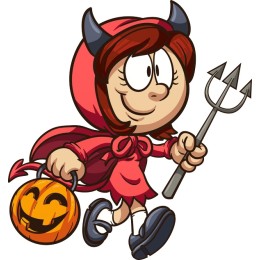 Devilish Trick-or-Treater