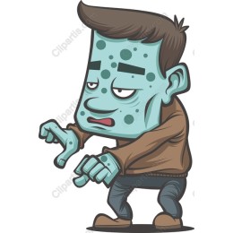Whimsical Zombie
