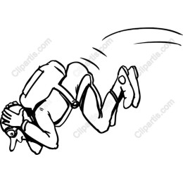 Skydiver - Exciting Adventure Graphic