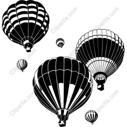 Vintage Hot Air Balloon